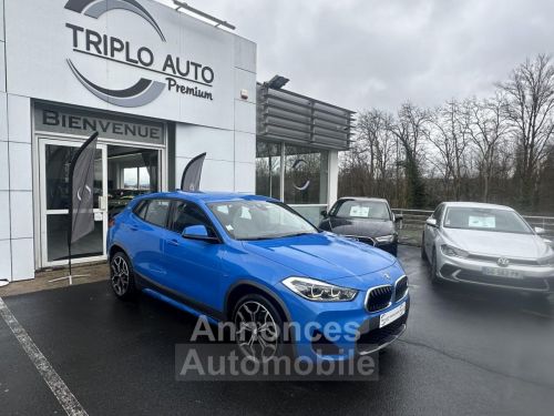 Annonce BMW X2 sDrive 16d - BV DKG - S&S M Sport X SUIVI + GPS + CAMERA AR