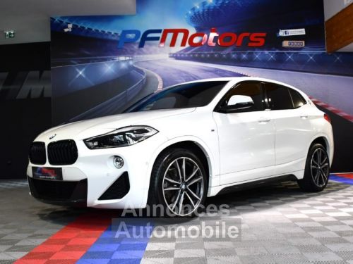 Annonce BMW X2 sDrive 18d 150 M Sport GPS Lumière D’Ambiance Hayon Régulateur Affichage Tête Haute JA 19