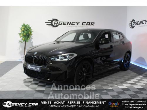 Annonce BMW X2 sDrive 18d - BVA - S&S F39 M Sport - 2e main - Toit ouvrant