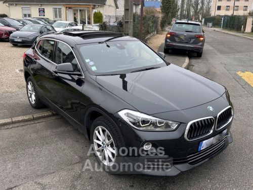 Annonce BMW X2 sDrive 18i 140CV BVA7 Lounge TOIT OUVRANT 15825HT GARANTIE 12 MOIS