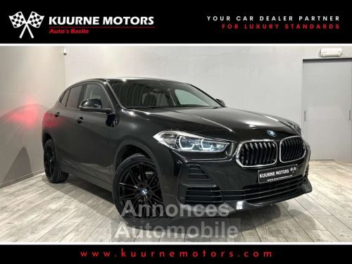 Annonce BMW X2 sDrive16dA Alu19-Led-Gps-Leder-Pdc