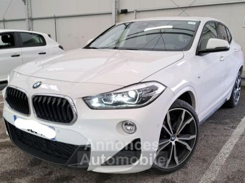 Annonce BMW X2 SDRIVE18D 150CH M SPORT EURO6D-T 119G