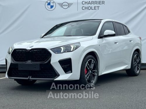 Annonce BMW X2 sDrive18dA 150ch M Sport DKG7