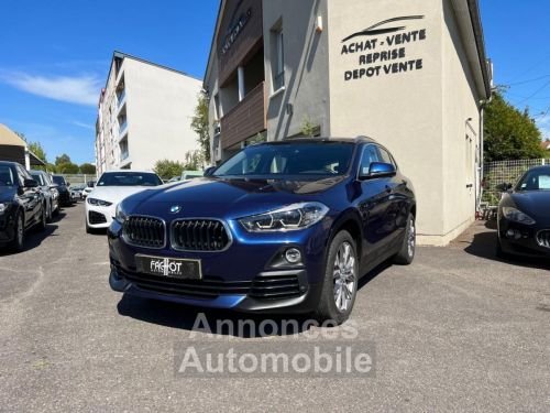 Annonce BMW X2 XDrive 18d - BVA - S&S F39 Business Design