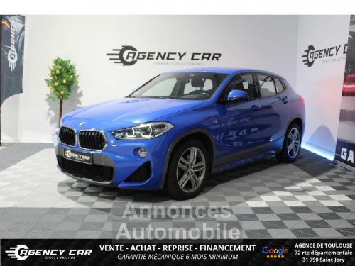 Annonce BMW X2 xDrive 18d - BVA - S&S  F39 M Sport X - Suivi - Garantie