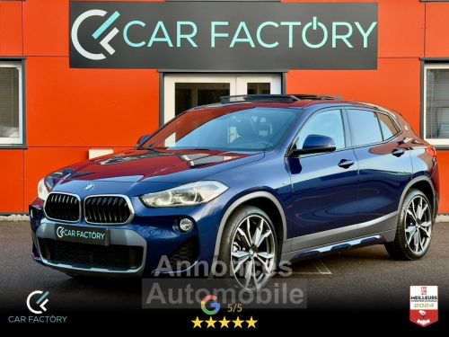 Annonce BMW X2 xDrive 20D 190 BVA M Sport X Navi PRO Cuir Toit Ouvrant Pack Hiver Caméra Garantie 1an