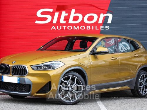 Annonce BMW X2 xDrive 25e 220 BVA M Sport HYBRID RECHARGEABLE 4X4 CAMERA HAYON ELECTRIQUE