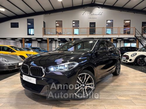 Annonce BMW X2 xDrive 25e 220 ch BVA6 M Sport - 1ère Main / Toit pano / HUD / Sièges Sport M / CarPlay