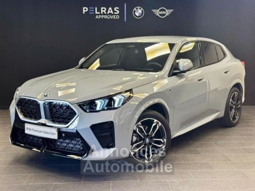 Annonce BMW X2 xDrive20dA 163ch M Sport DKG7