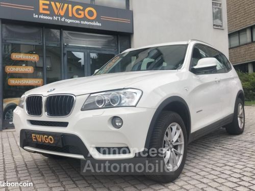 Annonce BMW X3 2.0 d 185 confort xdrive