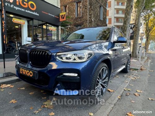 Annonce BMW X3 2.0 d 190 mhev 48volt hybrid m-sport xdrive bva