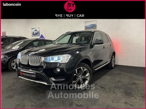 Annonce BMW X3 2.0 d 190 x-line xdrive bva