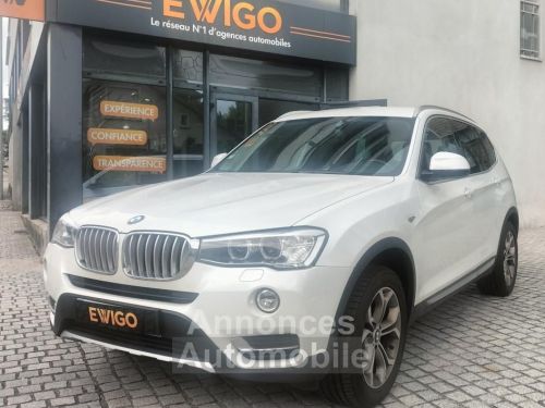 Annonce BMW X3 2.0 d 190 x-line xdrive bva