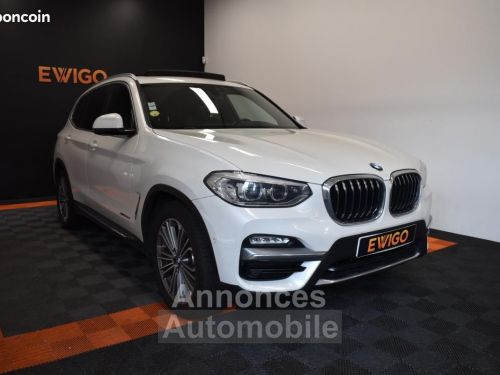 Annonce BMW X3 2.0 D 190ch LUXURY XDRIVE FULL OPTIONS TOIT OUVRANT AFFICHAGE TÊTE HAUTE ENTRETIEN CONCE...