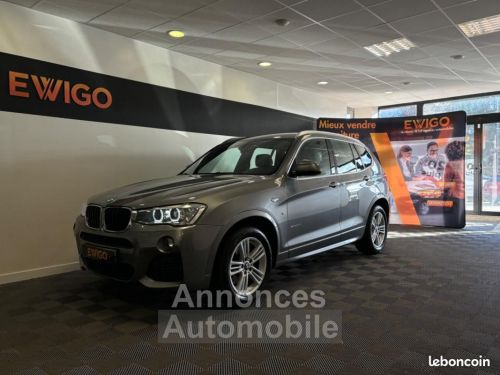 Annonce BMW X3 2.0 D 190ch M-SPORT XDRIVE BVA + SUIVI ATTELAGE AMOVIBLE