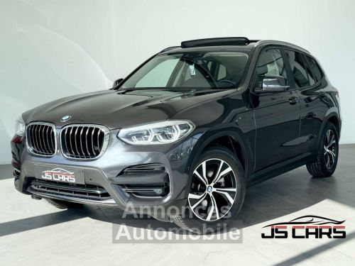 Annonce BMW X3 2.0 dA sDrive18 1ERPRO T.OUVRANT CAM360 CUIR TVA