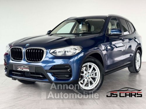 Annonce BMW X3 2.0 dA sDrive18 AUTO CAMERA PDC CUIR NAVI CLIM TVA