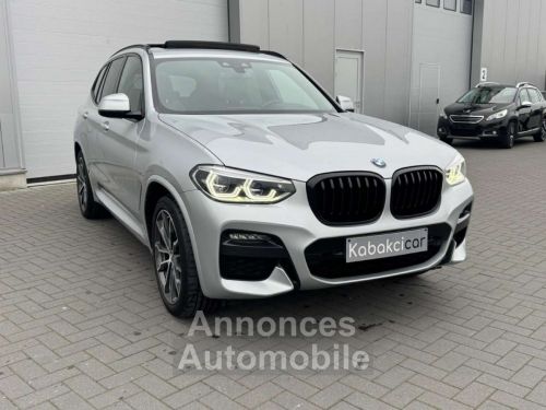 Annonce BMW X3 2.0 dA xDrive20 -- PACK M TOIT OUVRANT -GARANTIE