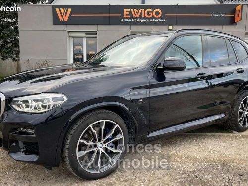 Annonce BMW X3 2.0 i 185 mhev hybrid m sport xdrive bva