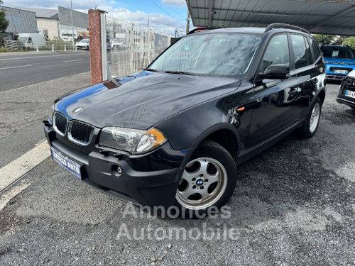 Annonce BMW X3 2.0d Confort