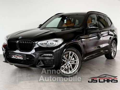 Annonce BMW X3 2.0dA FULL PACK M SHADOW-LINE GPS PRO CUIR CAMERA