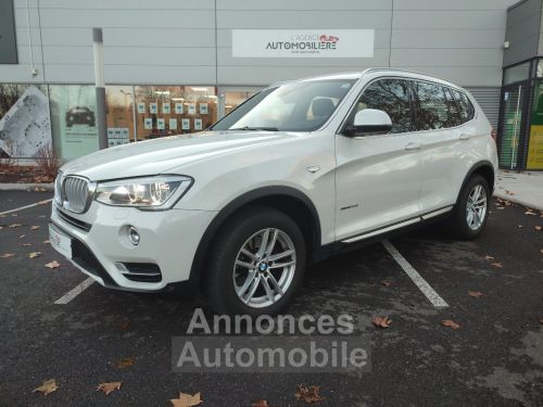 Annonce BMW X3 2.0DA X-Line 190 X-Drive