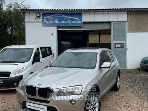 Annonce BMW X3 2.0i 184cv XDrive LUXE