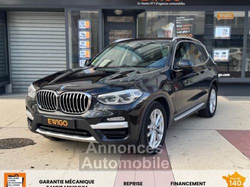 Annonce BMW X3 2.0l D 190ch X-LINE XDRIVE BVA Entretien complet crochet d'attelage caméra 360