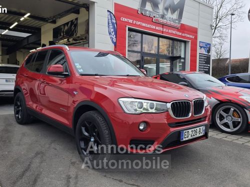 Annonce BMW X3 2.0XDRIVE 20DA 190CV Finition EXECUTIVE