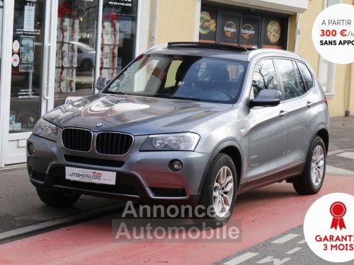 Annonce BMW X3 20d 184 xDrive Excellis BVM6 (1ère main,Suivi complet,Toit ouvrant...)