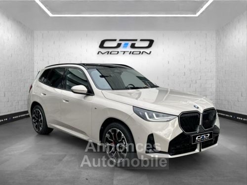 Annonce BMW X3 20d xDrive 197 ch BVA8 G45 M Sport