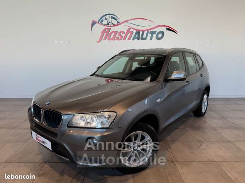 Annonce BMW X3 20d XDRIVE 2.0 d 184cv-ATTELAGE-2013