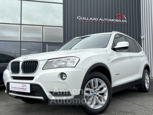 Annonce BMW X3 20d XDRIVE BUSINESS 184ch (F25) BVA8