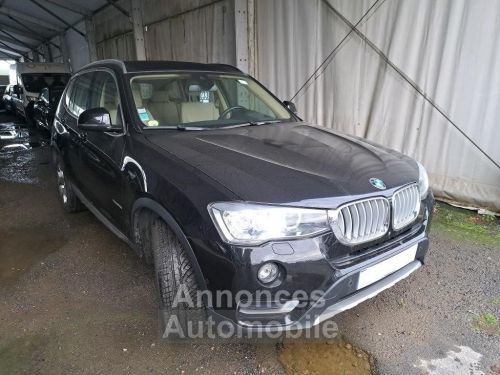 Annonce BMW X3 20D XDRIVE XLINE BVA8