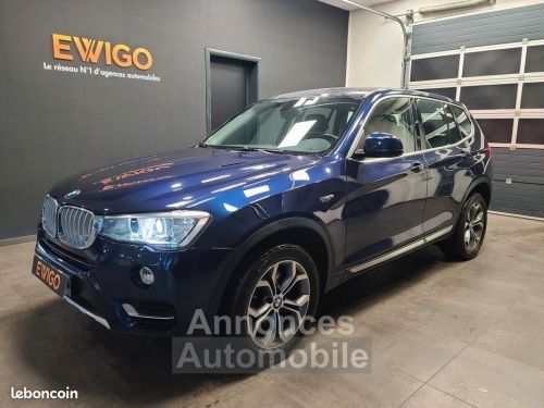 Annonce BMW X3 20dA 190ch X-Line XDRIVE BVA8