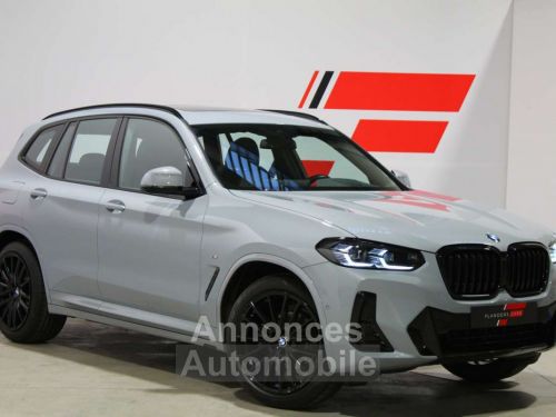 Annonce BMW X3 20iA xDrive