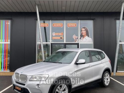 Annonce BMW X3 3.0 d 258 ch excellis xdrive