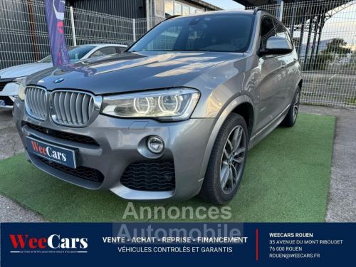 Annonce BMW X3 3.0 D 260 M-SPORT XDRIVE BVA