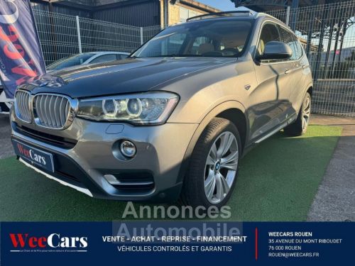 Annonce BMW X3 3.0 D 260 X-LINE ABSOLUTE EDITION XDRIVE BVA