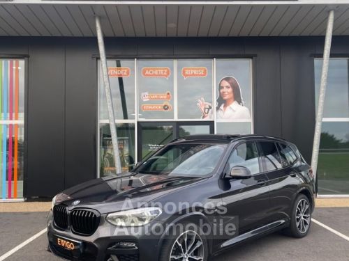 Annonce BMW X3 3.0 d 265 ch m sport entretien options ++