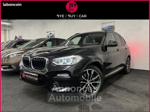 Annonce BMW X3 3.0 d 265 m-sport xdrive bva + attelage électrique