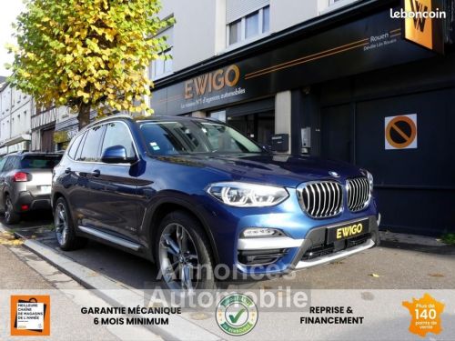 Annonce BMW X3 3.0 d 265 x-line xdrive bva toit ouvrant + entretien complet 4 pneus neufs