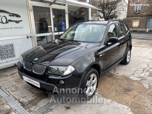 Annonce BMW X3 3.0d boîte auto