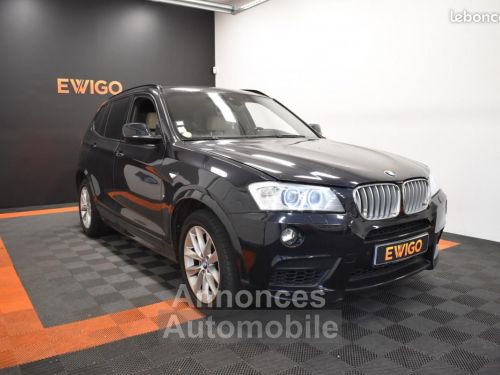 Annonce BMW X3 3.5 D 315ch M-SPORT XDRIVE BVA SUIVI GARANTIE 6 A 60 MOIS