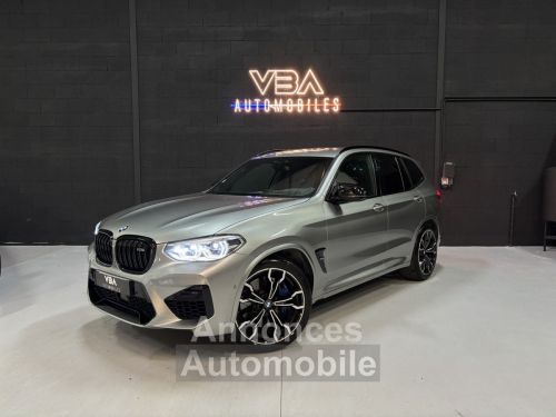 Annonce BMW X3 (3) M Compétition 510ch BVA8