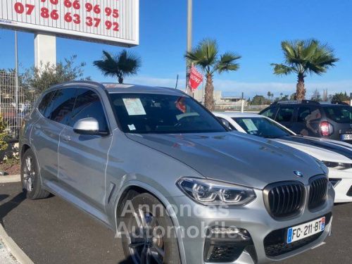 Annonce BMW X3 30d x drive m sport