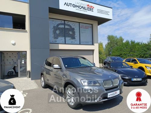 Annonce BMW X3 30d xDrive 258 cv BVA