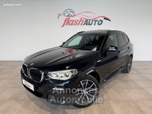 Annonce BMW X3 30d XDRIVE 3.0 d STEPTRONIC8 265cv PACK M-2018