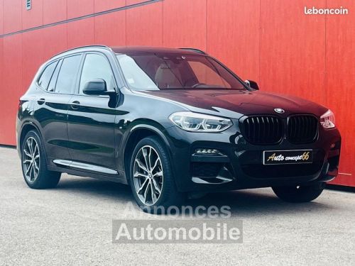 Annonce BMW X3 30d XDRIVE G01 PACK M 286 CH