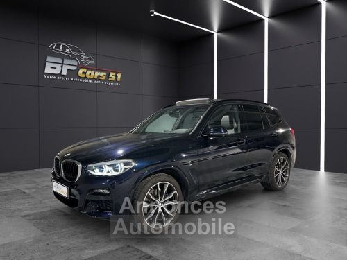 Annonce BMW X3 30d xdrive m sport 265 cv